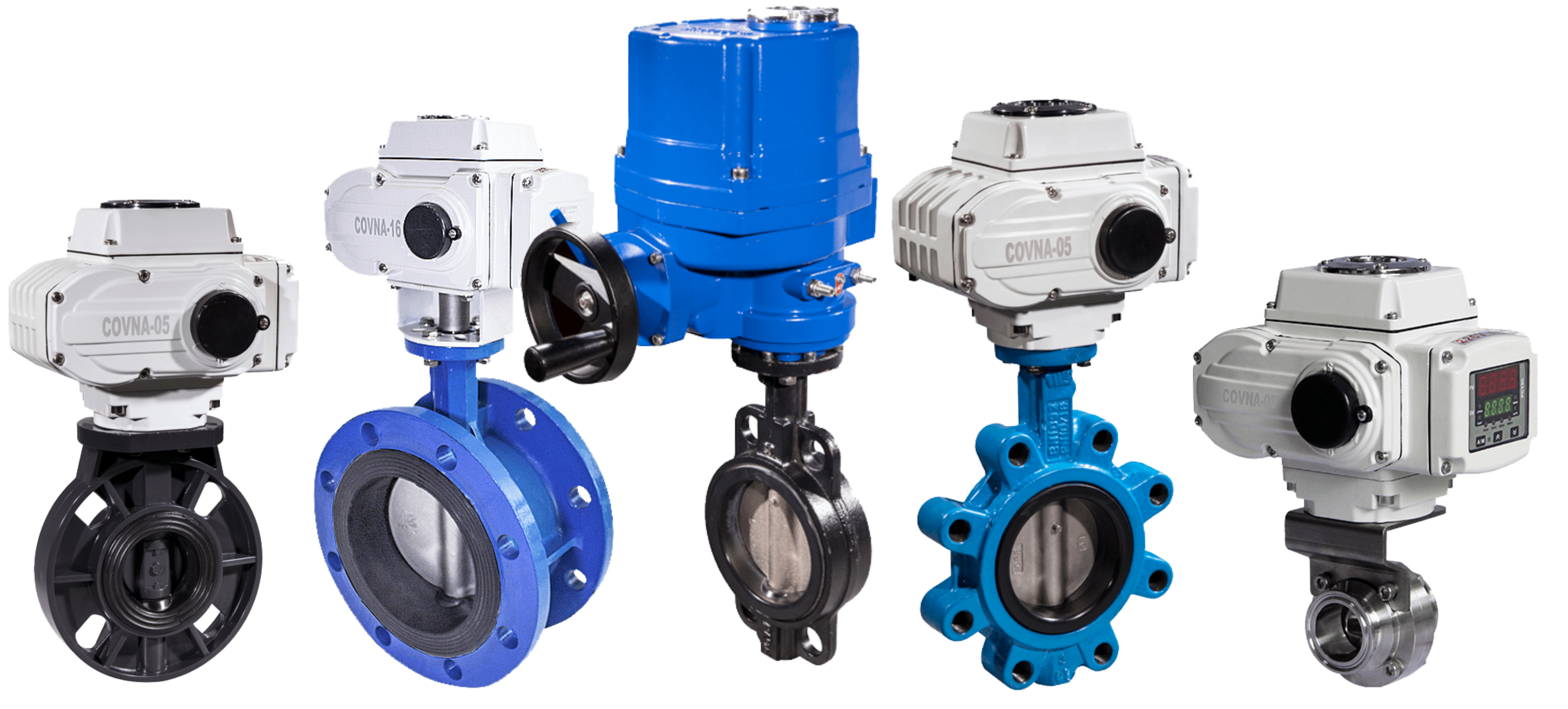 Electric Actuator Valve
