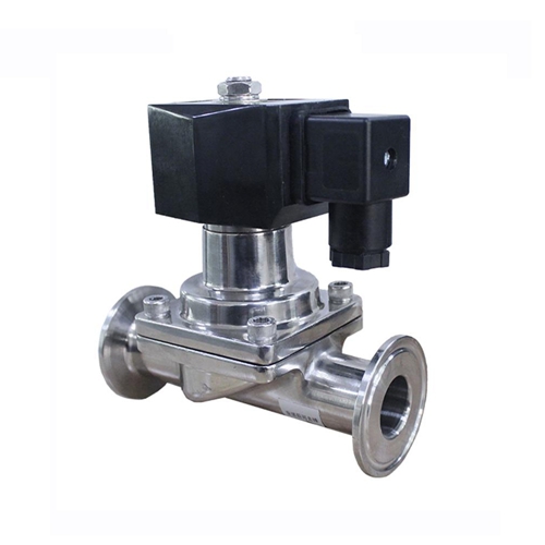 COVNA HK0018 Series Tri Clamp Food Grade Sanitary Solenoid Valve