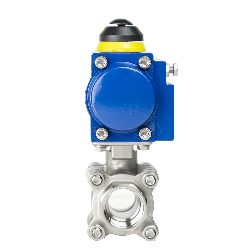 1.COVNA HK56-3PS Series Pneumatic Actuator Thread Ball Valve