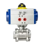 1.COVNA HK56-3PS Series Pneumatic Actuator Thread Ball Valve