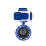 COVNA Cast Iron HK60D-F Electric Flange Butterfly Valve