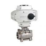 HK60Q-3PS-Electric-3PCS-Ball-Valve-3