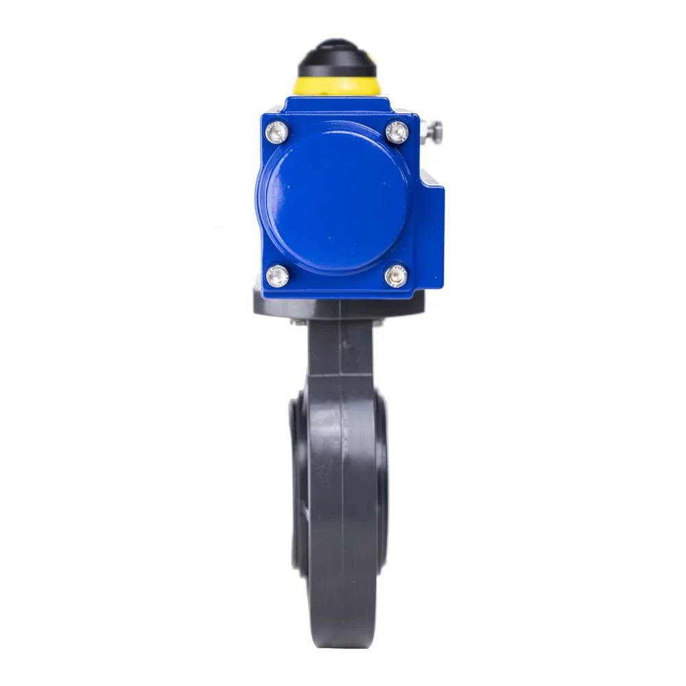 COVNA HK59-D-P Pneumatic Actuator PVC Butterfly Valve