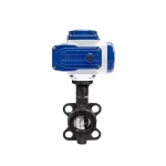 HK60-D Wafer Type Cast Iron Motor Operated Butterfly Valve