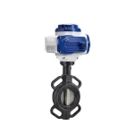 HK60-D Cast Iron Wafer Type Motorized Operated Butterfly Valve