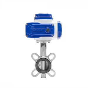 COVNA HK60-D-S Stainless Steel Electric Actuator Butterfly Valve
