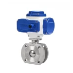 COVNA HK60-Q-B Flange Wafer Type Electric Actuated Ball Valve