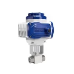 HK60-Q-G High Pressure Stainless Steel Electric Actuated Ball Valve