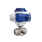 COVNA HK60-Q-T 12v 3 Way 2 Inch Motorized Electric Ball Valve