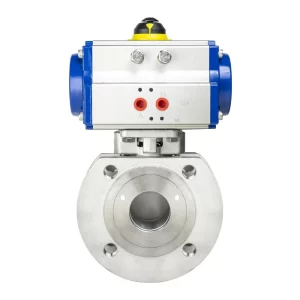 4. COVNA HK54-B Thin Type Wafer Type Pneumatic Ball Valve