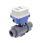 COVNA HK62-P 2 Way 3/4&rdquo; UPVC Motorized Ball Valve