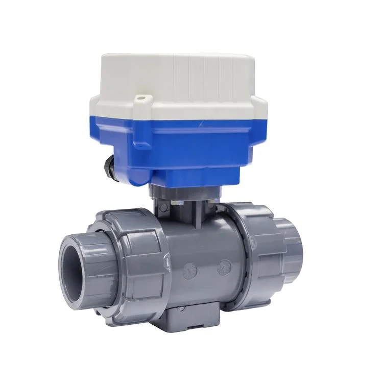 COVNA HK62-P 2 Way 3/4” UPVC Motorized Ball Valve