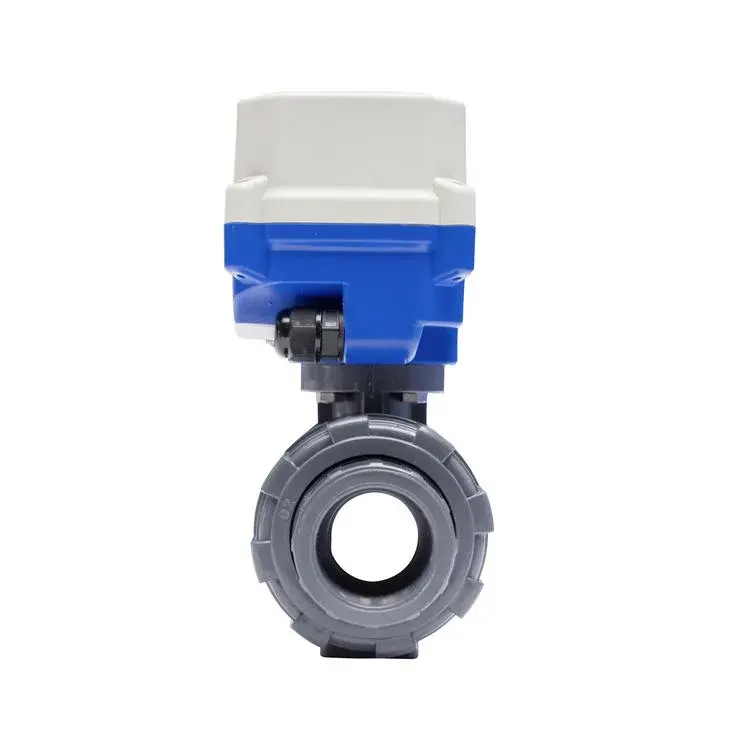 COVNA HK62-P 2 Way 3/4” UPVC Motorized Ball Valve