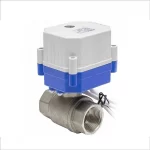 COVNA HK65-S Stainless Steel Timer Control Electric Motorized Ball Valve