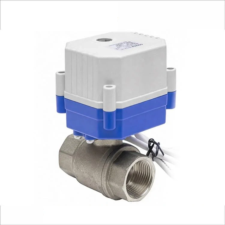 COVNA HK62-3PCS Ball Valve with Electrical Actuator