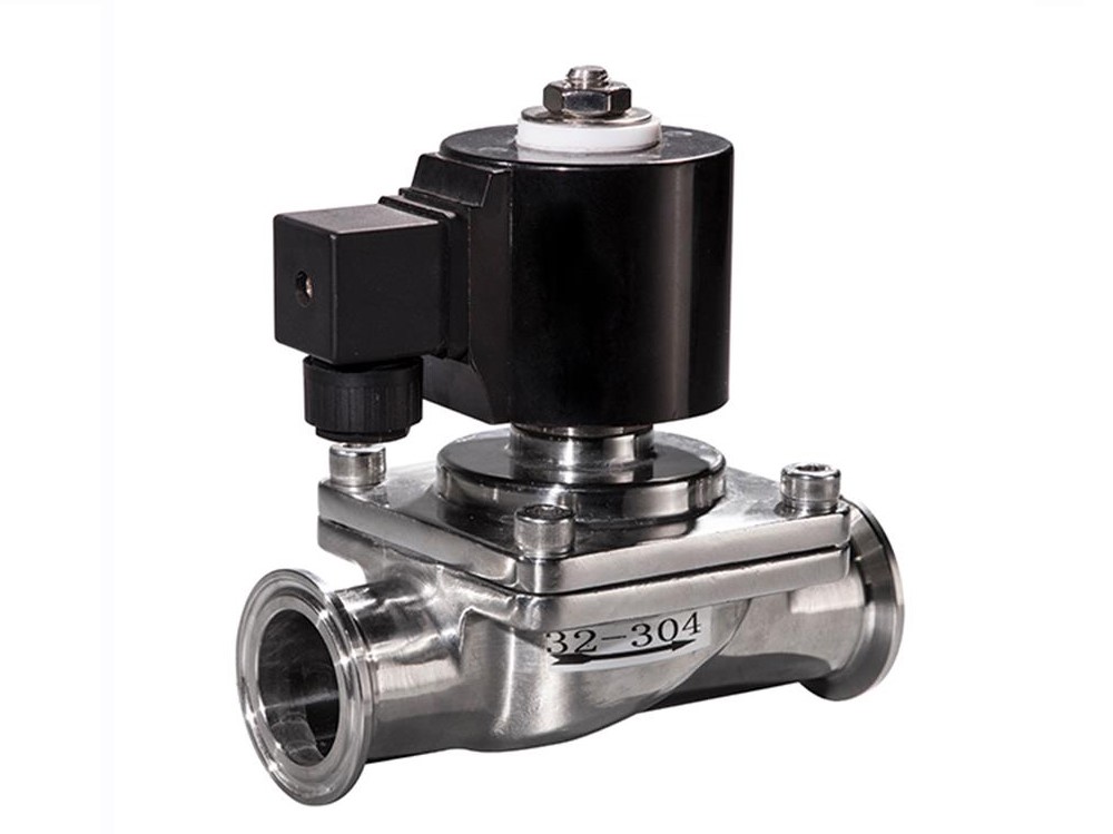 sanitary solenoid valve