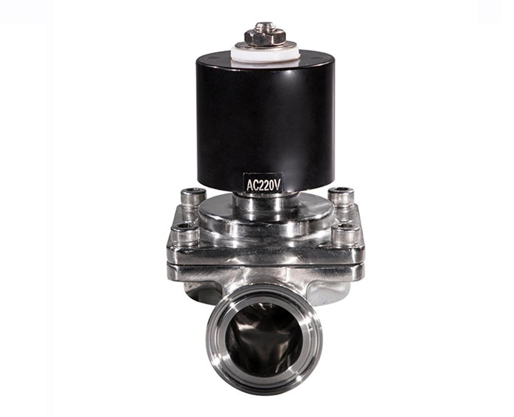 sanitary solenoid valve