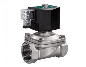2W21 normally closed stainless steel solenoid valve