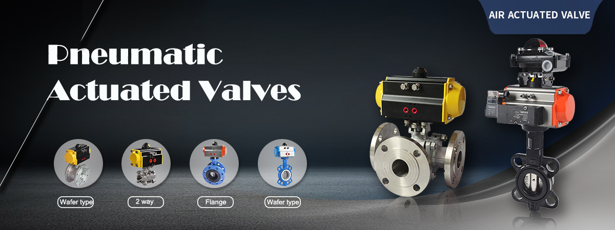 pneumatic ball valve