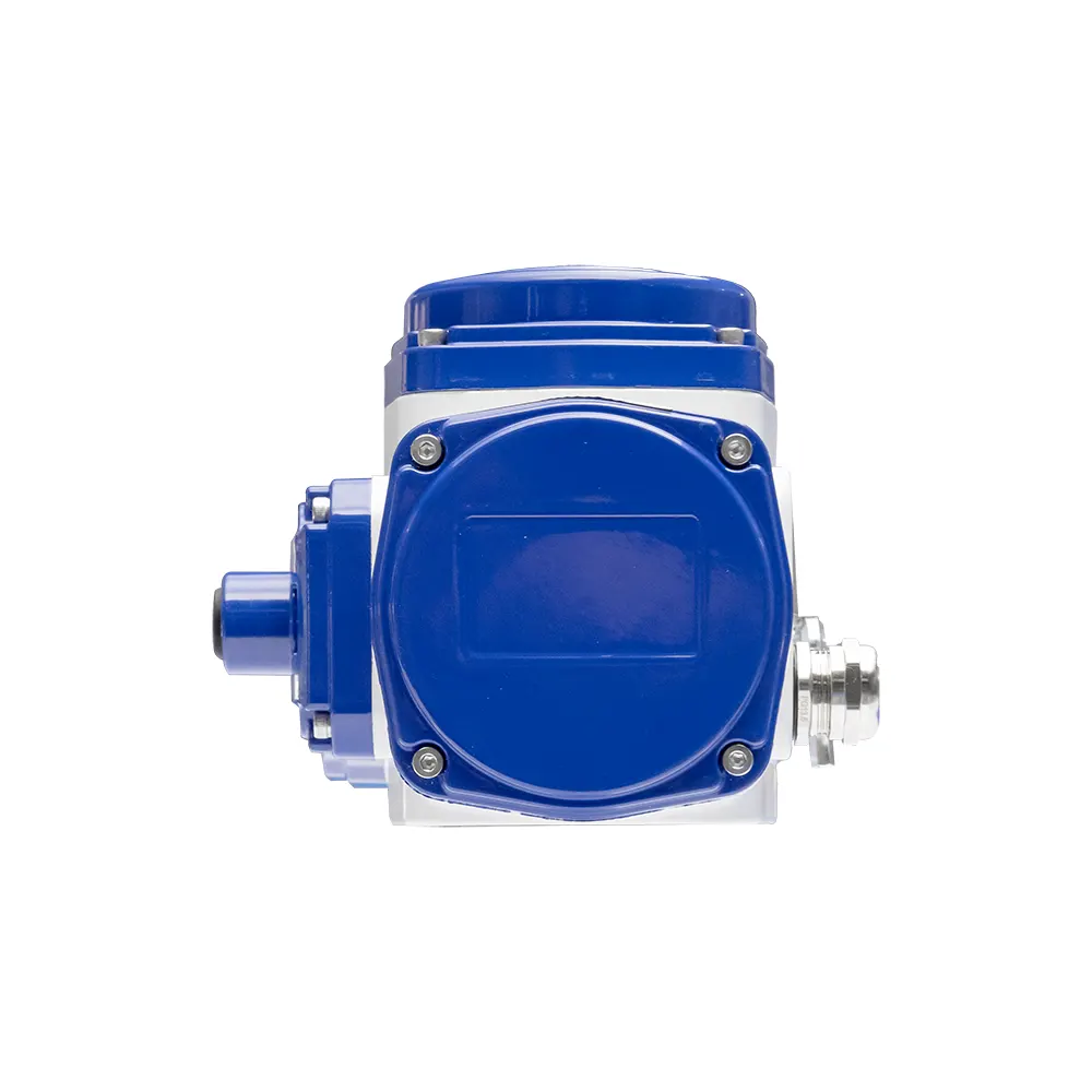 COVNA C-05 Series On Off Type Quarter Turn Electric Actuator