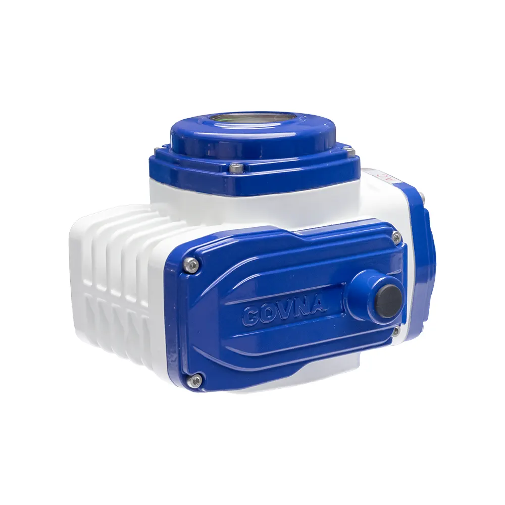 COVNA C-05 Series On Off Type Quarter Turn Electric Actuator