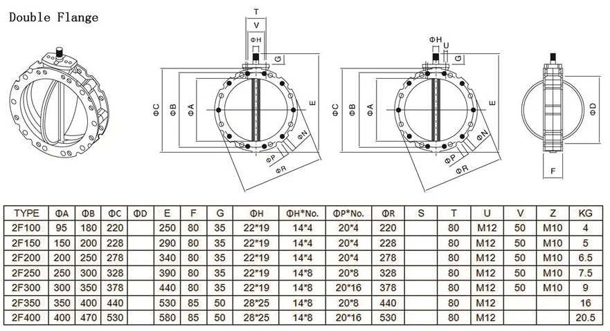 cement electric actuator butterfly valve