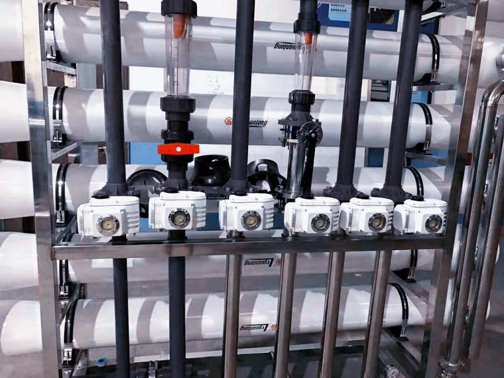 electric actuator ball valve