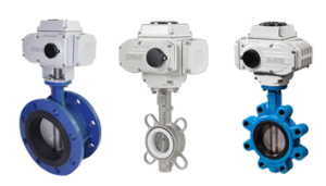 electric butterfly valve electric butterfly valve