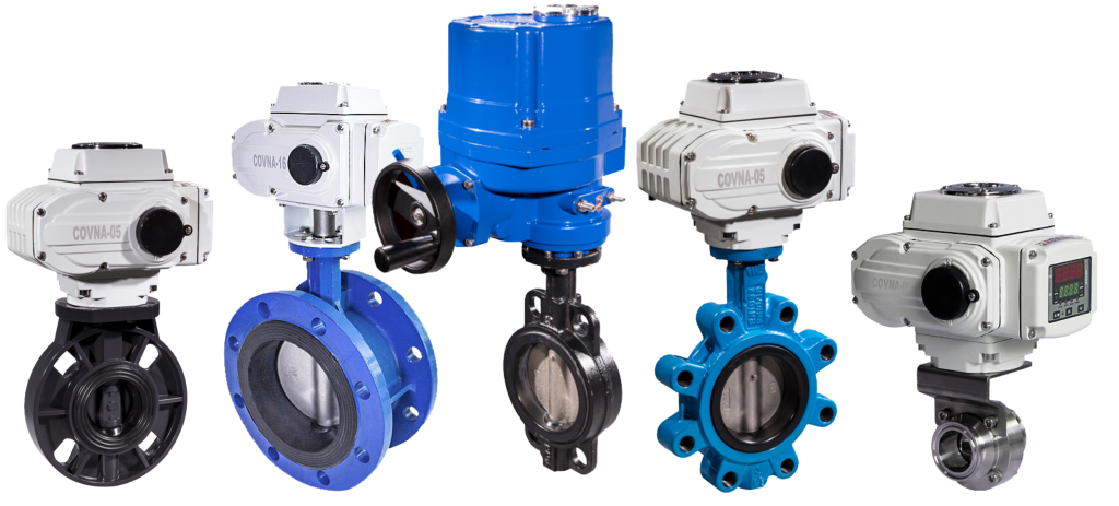 electric butterfly valve