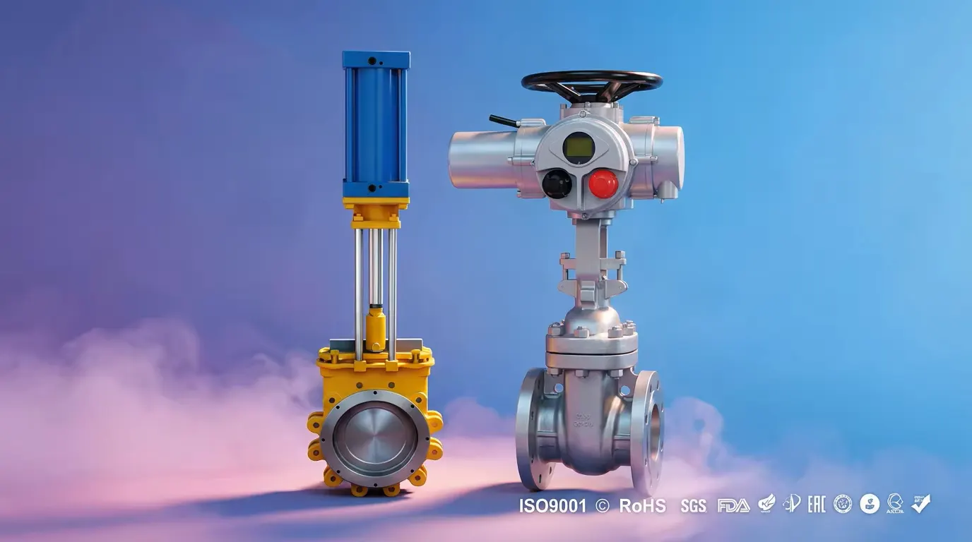 The Difference Between Open Stem Gate Valve and Dark Stem Gate Valve