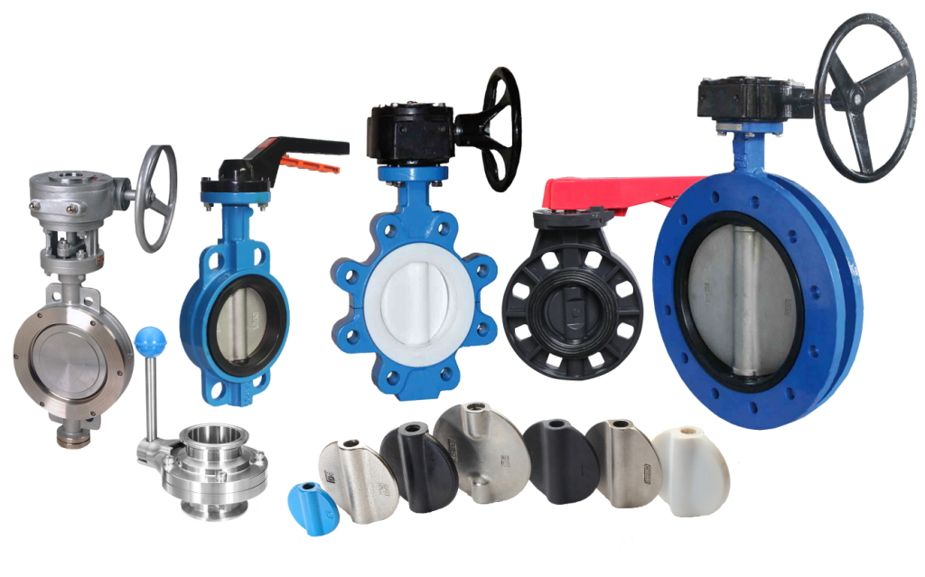 manual butterfly valve