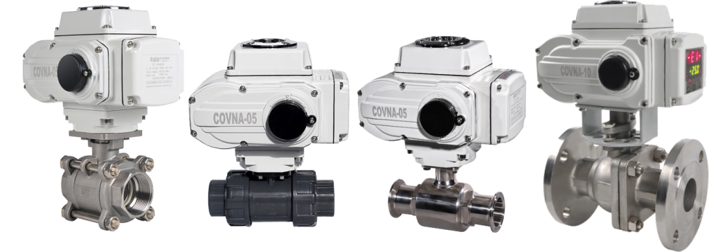 motorized ball valve