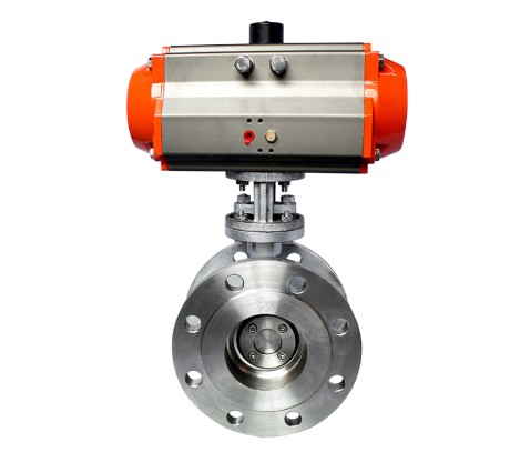 pneumatic butterfly valve