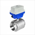 COVNA HK62-3PCS Ball Valve with Electrical Actuator