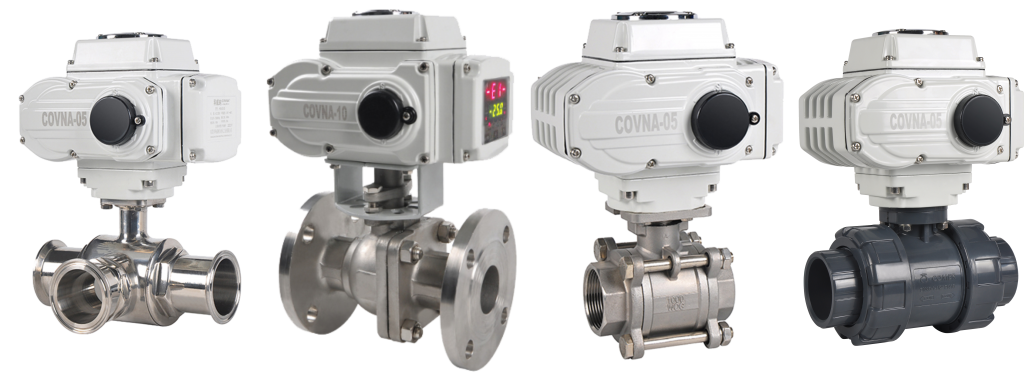 electric ball valves