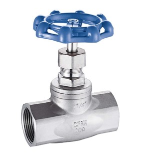 female thread stainless steel globe valve