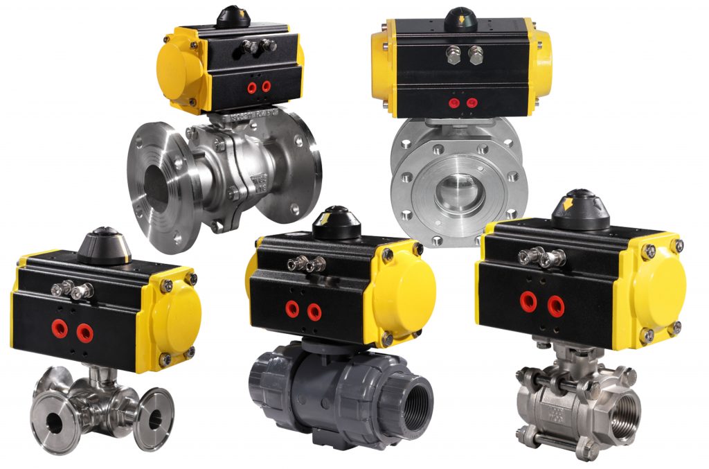 pneumatic actuated valves