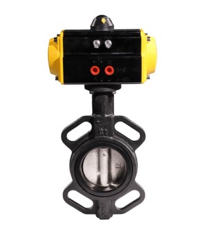 soft seal Pneumatic butterfly valve