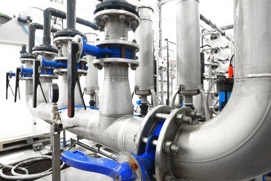 wafer type butterfly valve