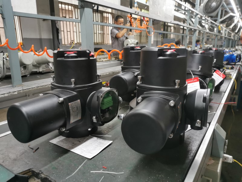 multi turn electric actuator for gate valve multi turn electric actuator for gate valve
