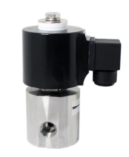 high pressure solenoid valve