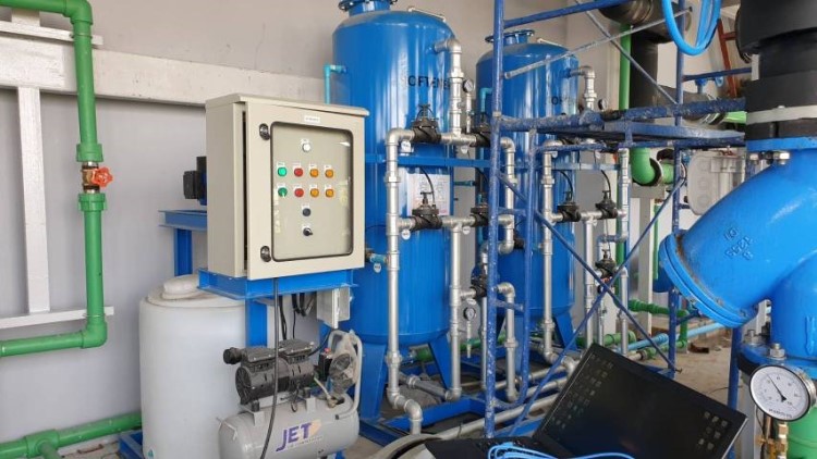 valve for water treatment