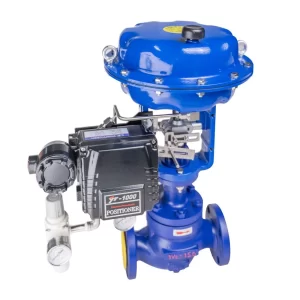 COVNA Steam Pneumatic 4 20mA Control Valve