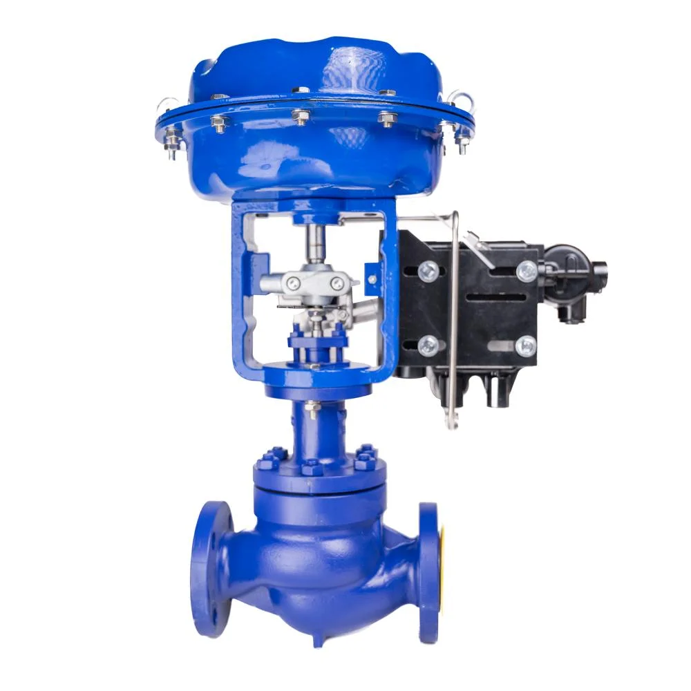 COVNA Steam Pneumatic 4 20mA Control Valve