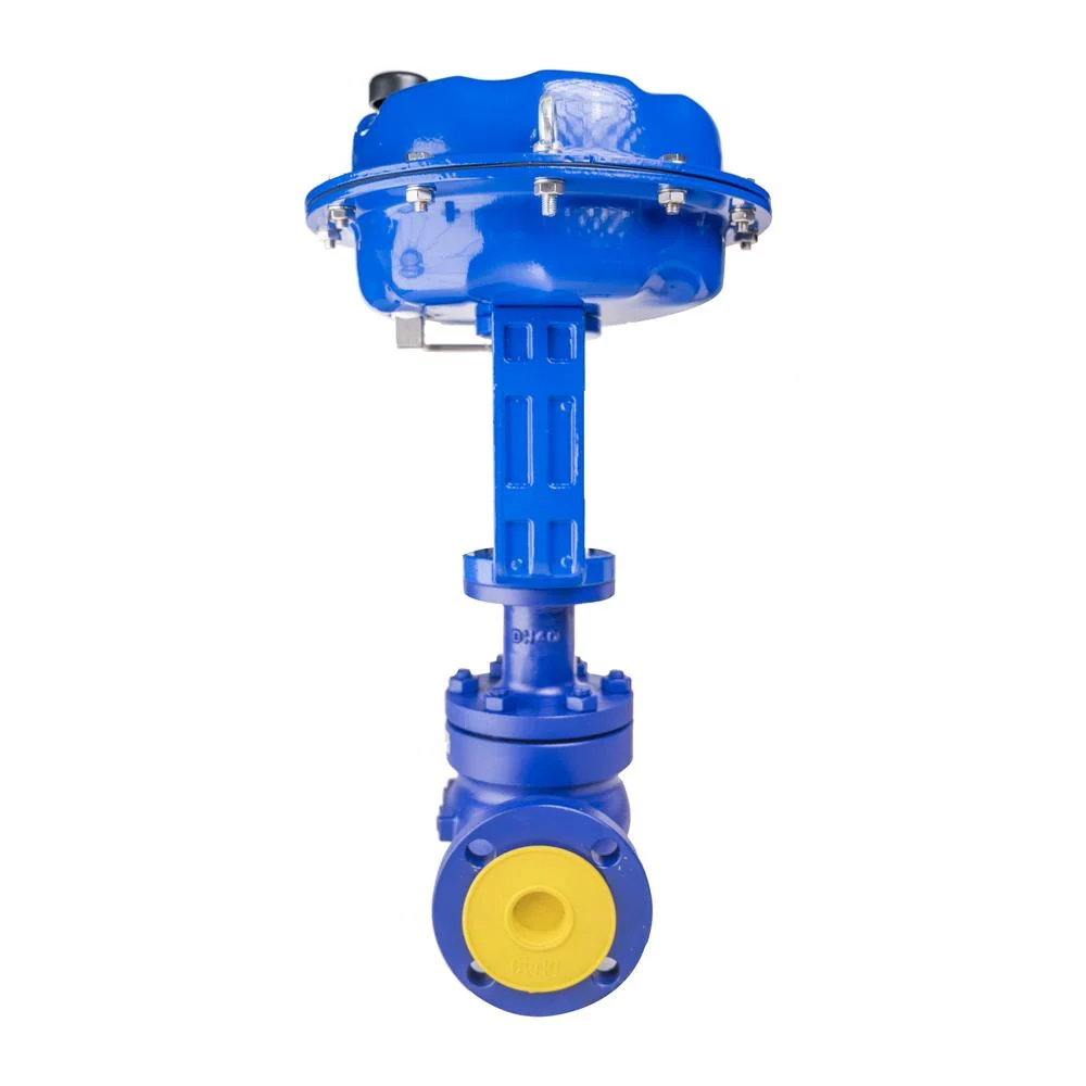 COVNA Steam Pneumatic 4 20mA Control Valve