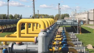 Pneumatic ball valves are used in natural gas projects