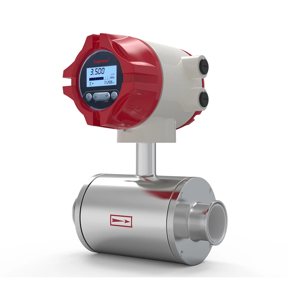 COVNA LDGF Sanitary electromagnetic flow meter for food processing