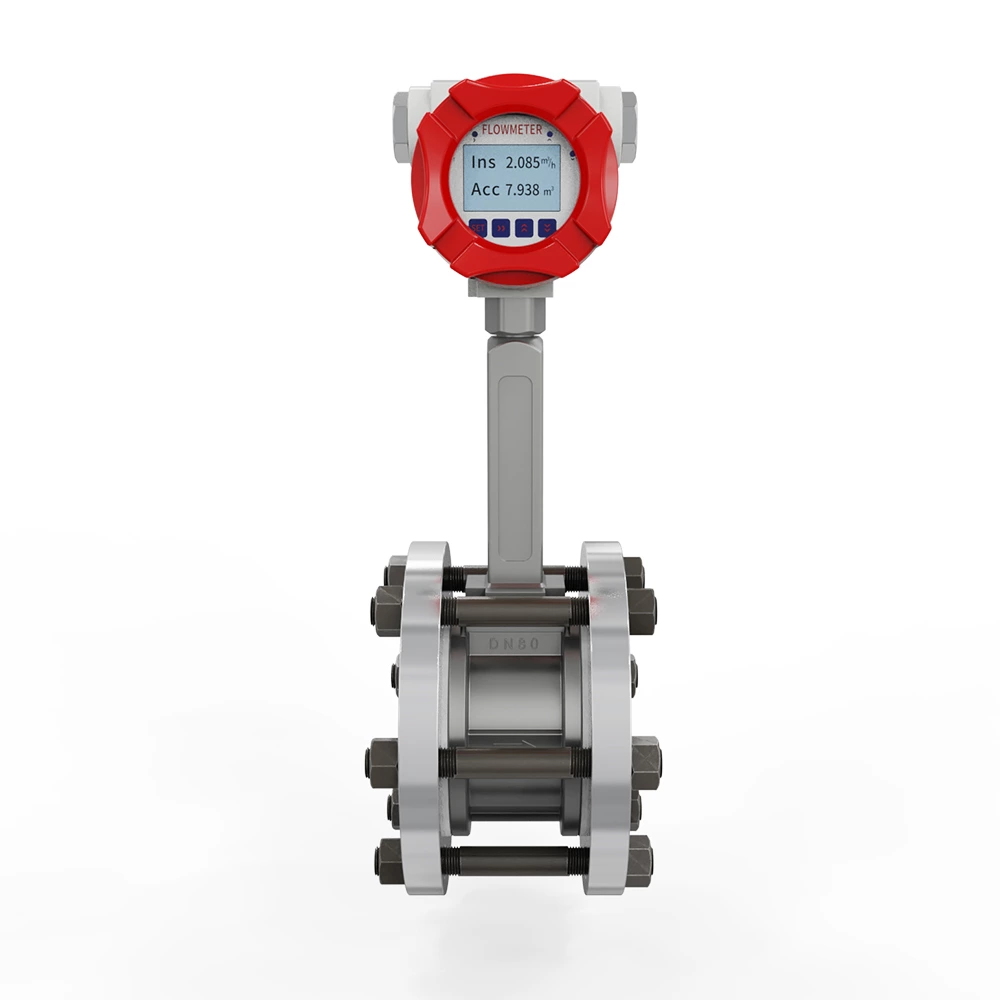 COVNA LUGBW Vortex flow meter wafer installation