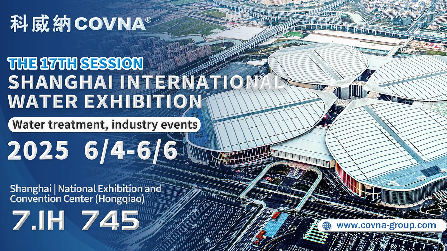 COVNA at Shanghai International Water Exhibition 2025