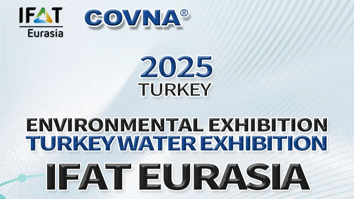 COVNA Invites You: Upcoming Exhibition at Istanbul Fair Center (May 15-17)